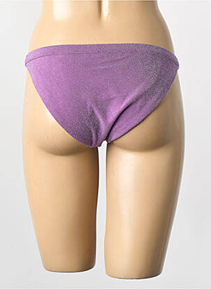 Bas de maillot de bain violet LOVE STORIES femme