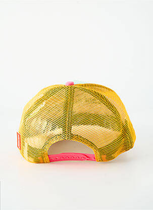 Casquette multicolore HELLO HOSSY femme
