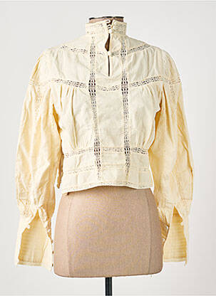 Top beige MES DEMOISELLES...PARIS femme