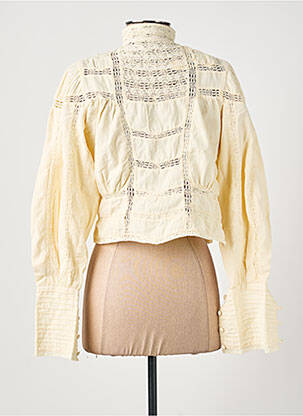 Top beige MES DEMOISELLES...PARIS femme