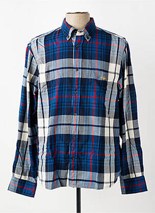 Chemise manches longues blanc GANT homme
