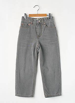 Jeans coupe droite gris BELLEROSE garçon