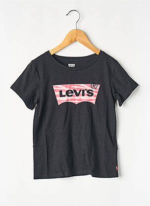 T-shirt gris LEVI'S fille