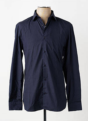 Chemise manches longues bleu ATELIER PRIVÉ homme