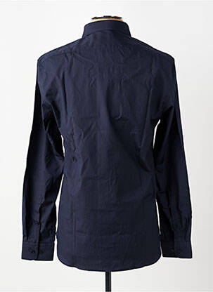 Chemise manches longues bleu ATELIER PRIVÉ homme