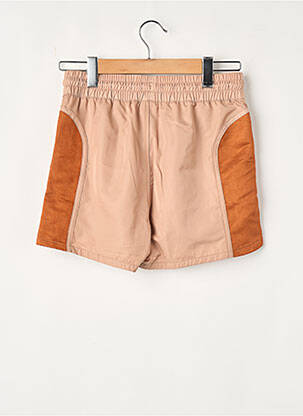 Short orange PUMA femme