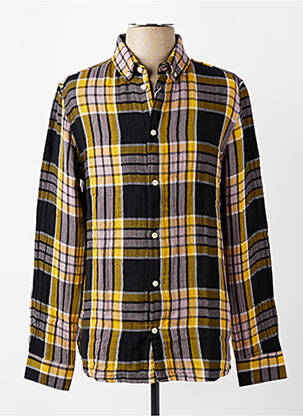 Chemise manches longues multicolore KNOWLEDGE COTTON APPAREL homme