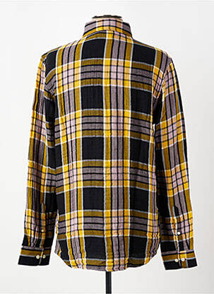 Chemise manches longues multicolore KNOWLEDGE COTTON APPAREL homme