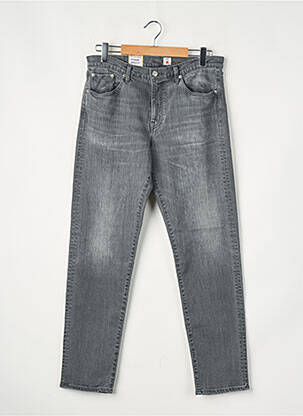 Jeans coupe droite noir EDWIN homme