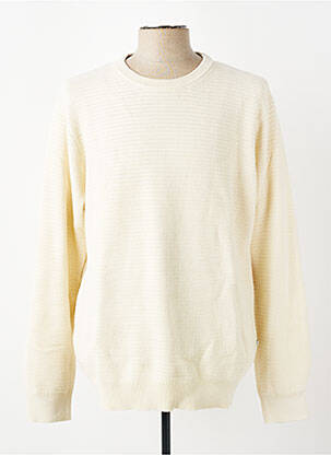 Pull blanc MINIMUM homme