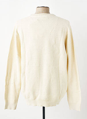 Pull blanc MINIMUM homme