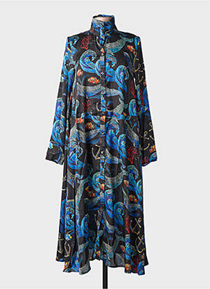 Robe mi-longue multicolore HEIMSTONE femme