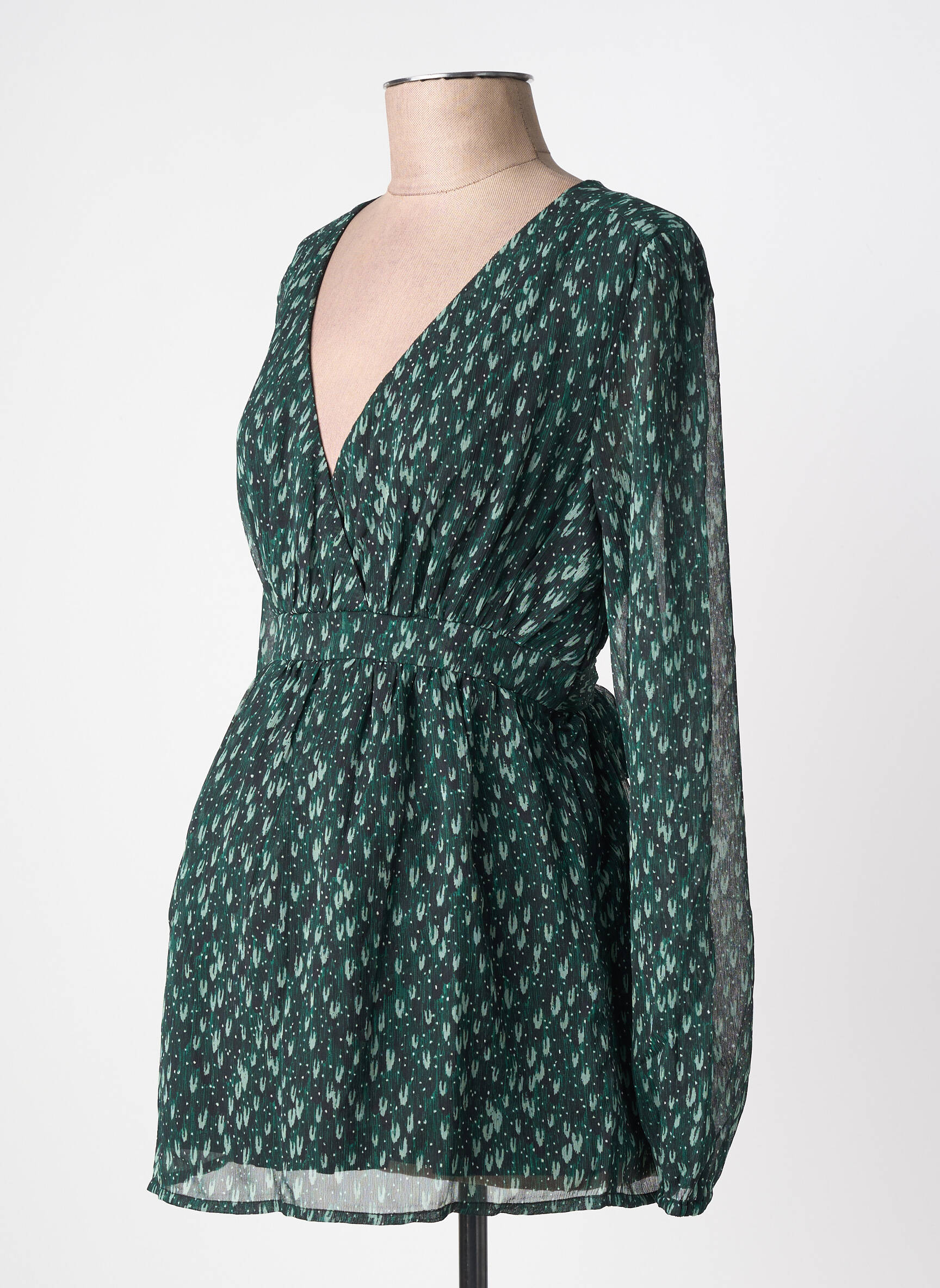 T-shirt / top maternité vert NOPPIES femme