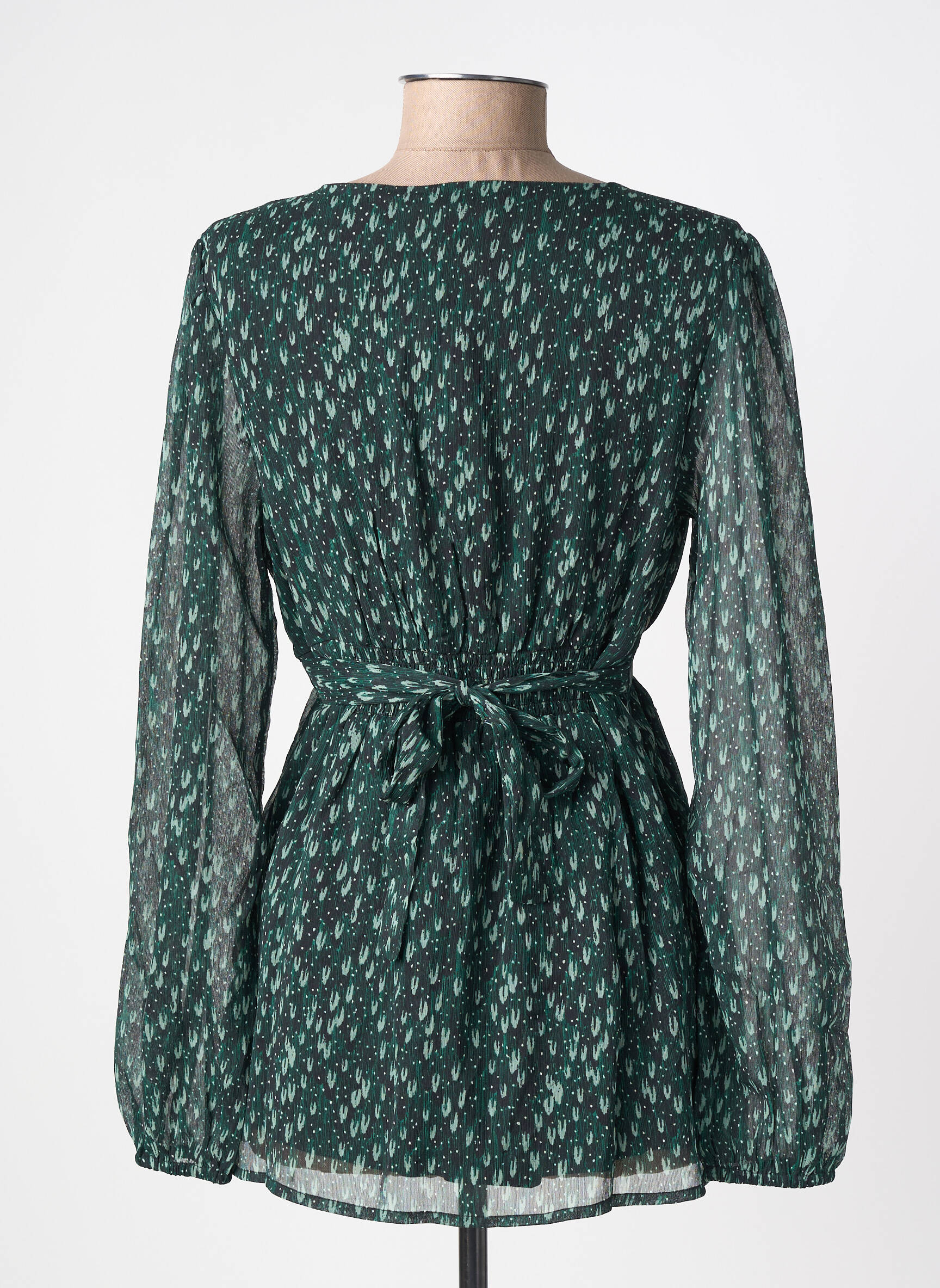 T-shirt / top maternité vert NOPPIES femme