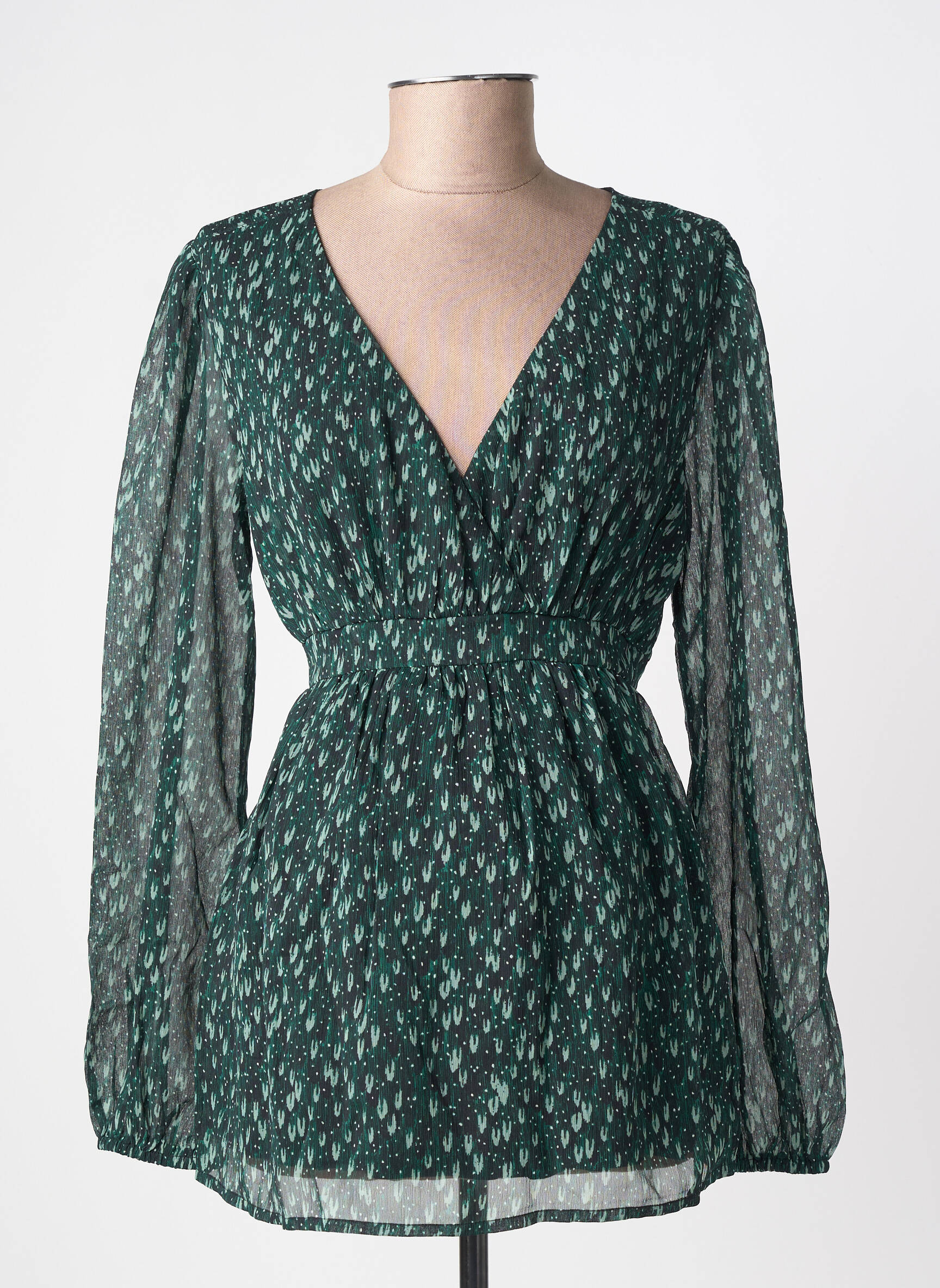 T-shirt / top maternité vert NOPPIES femme