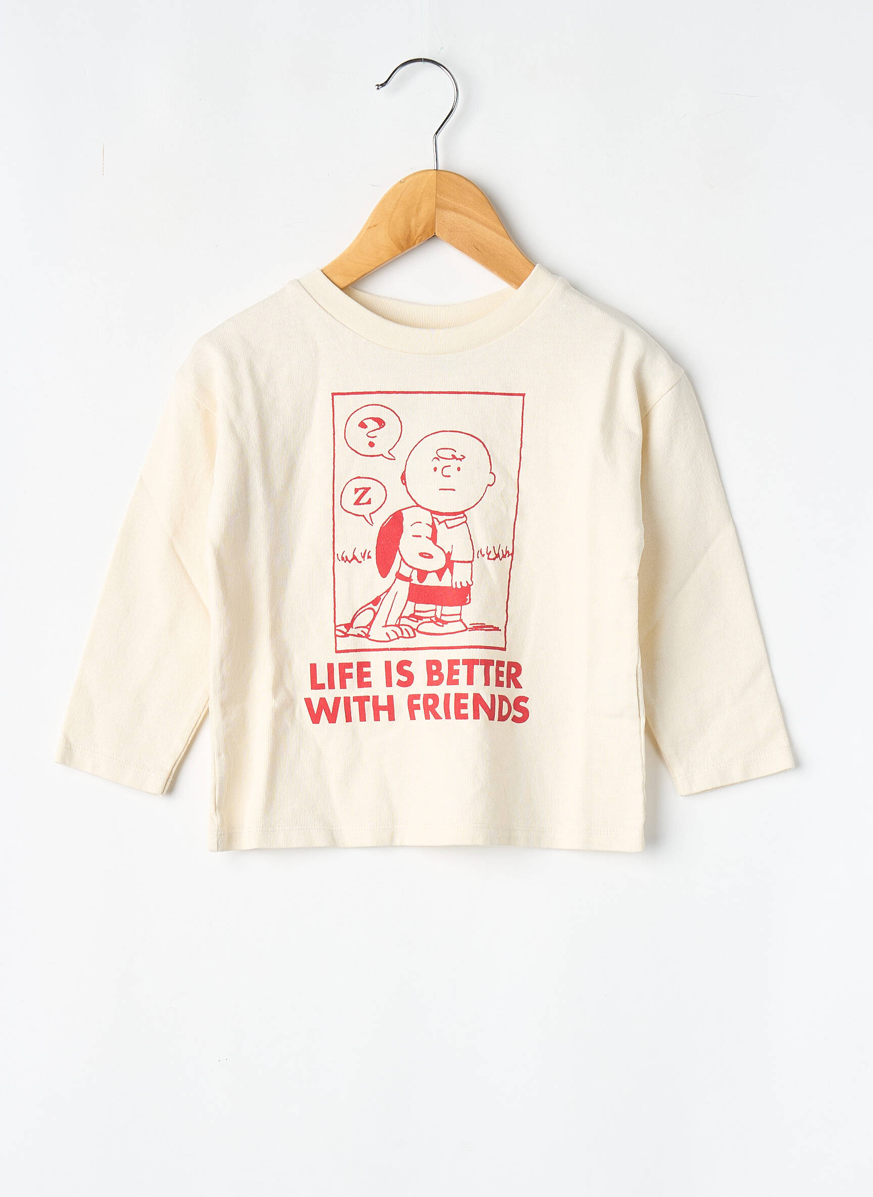 T-shirt blanc THE CAMPAMENTO fille