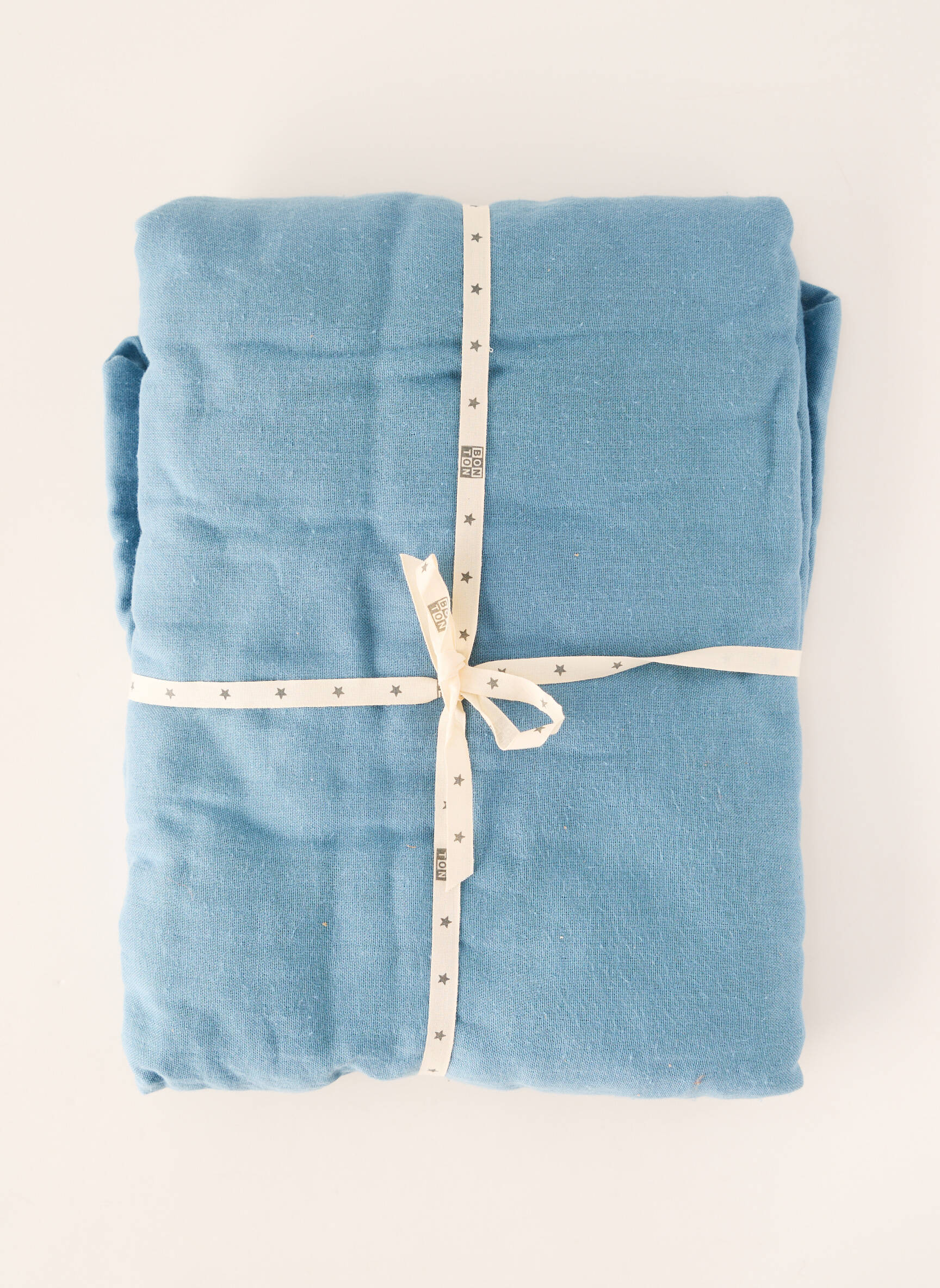 Parure de lit bleu BONTON enfant