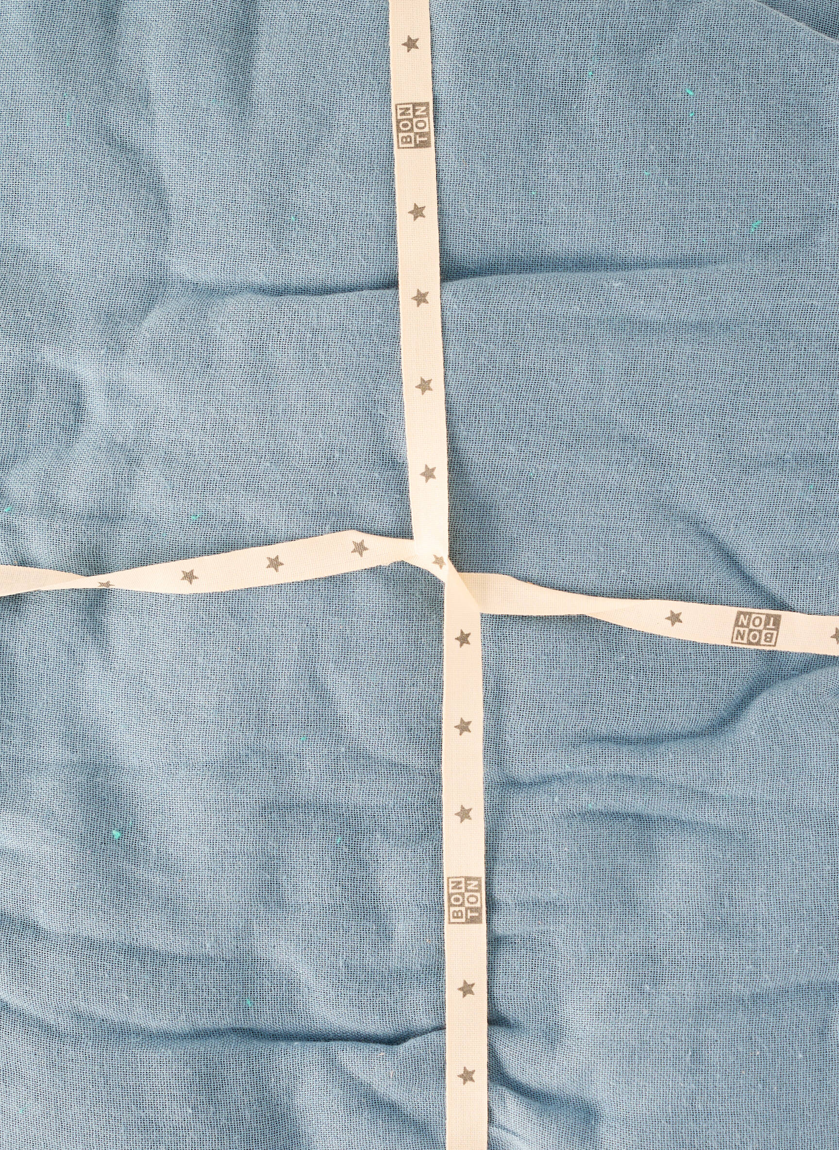 Parure de lit bleu BONTON enfant