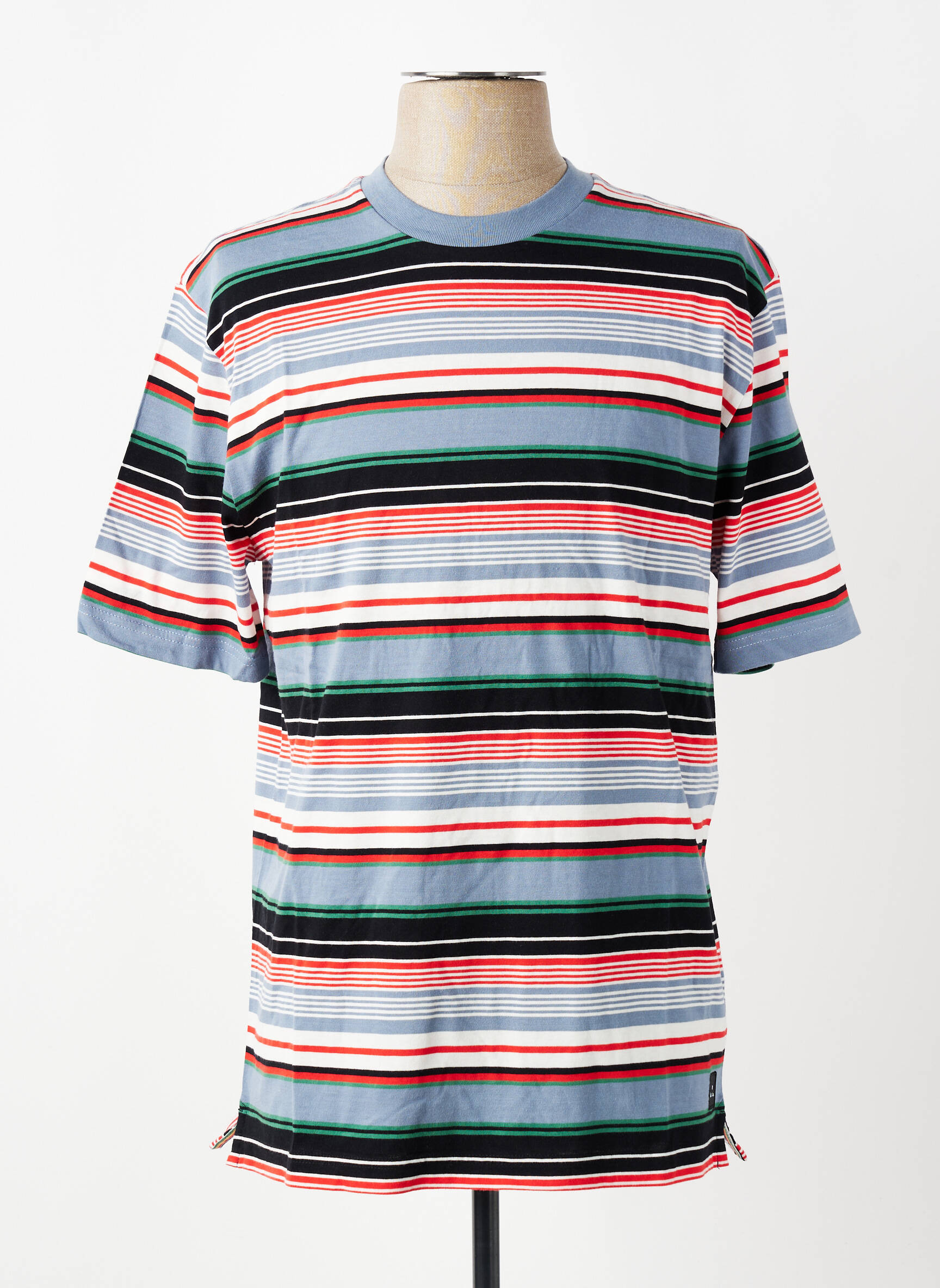 T-shirt bleu PAUL SMITH homme