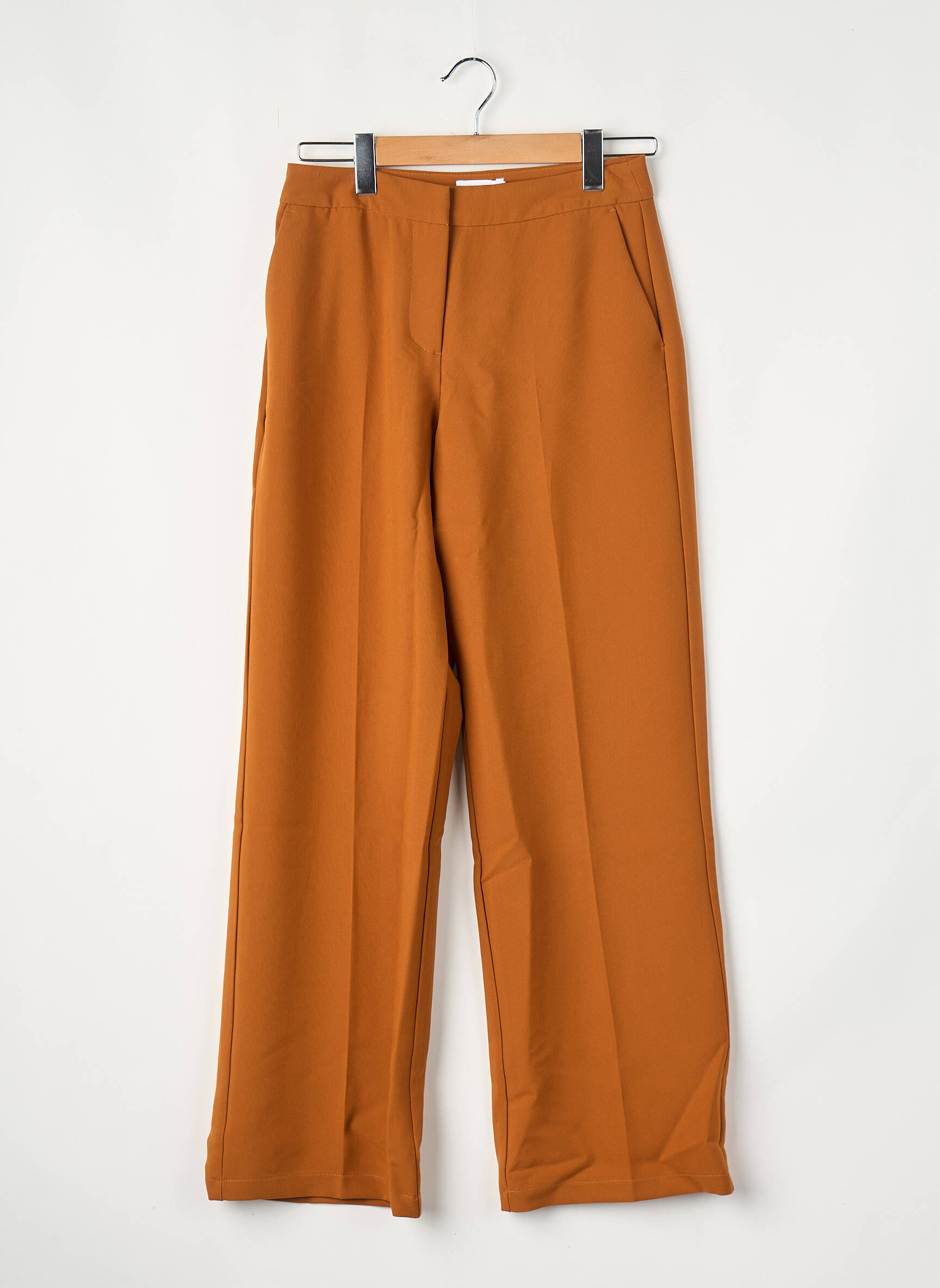Pantalon chino marron VILA femme