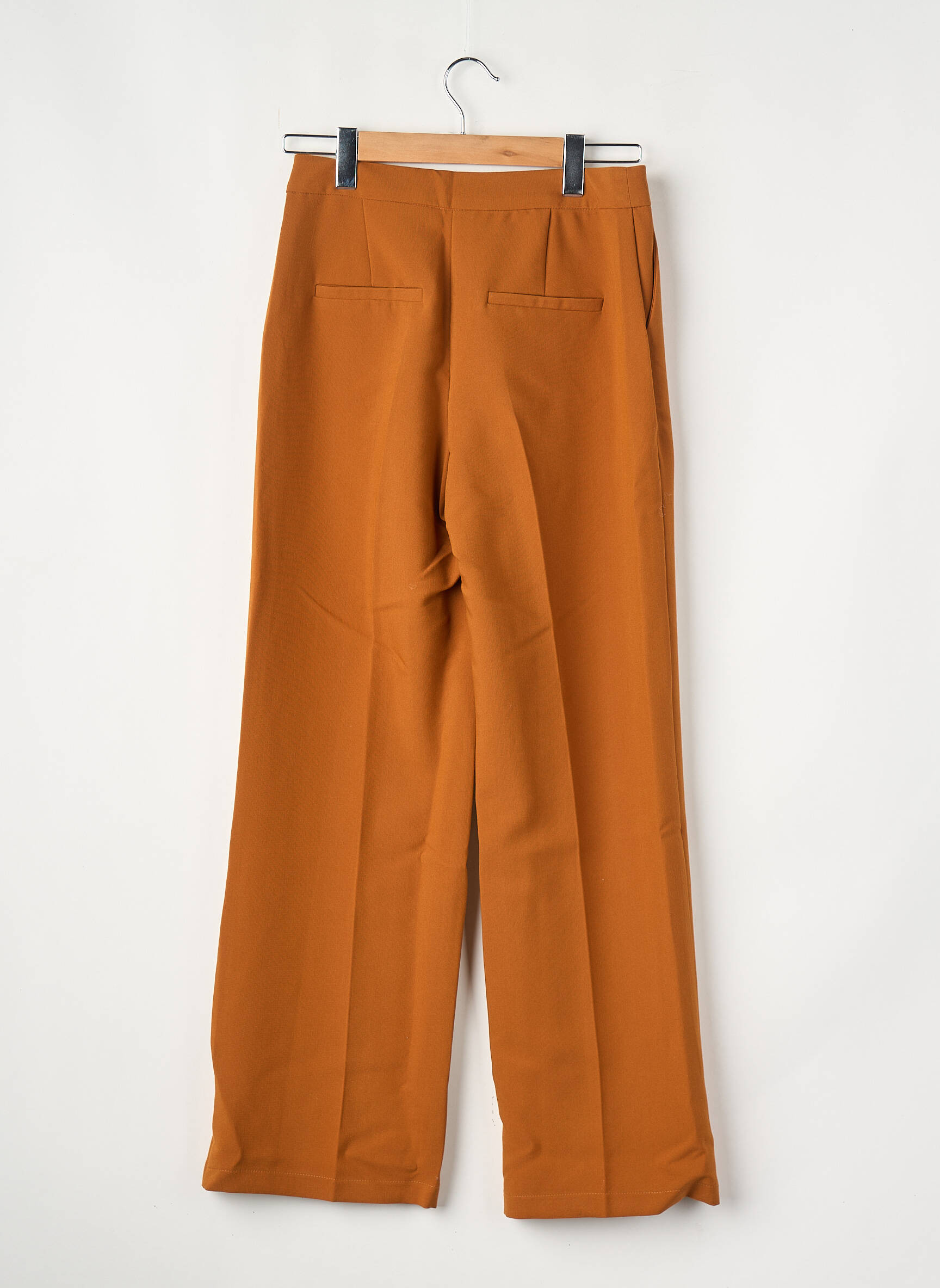 Pantalon chino marron VILA femme