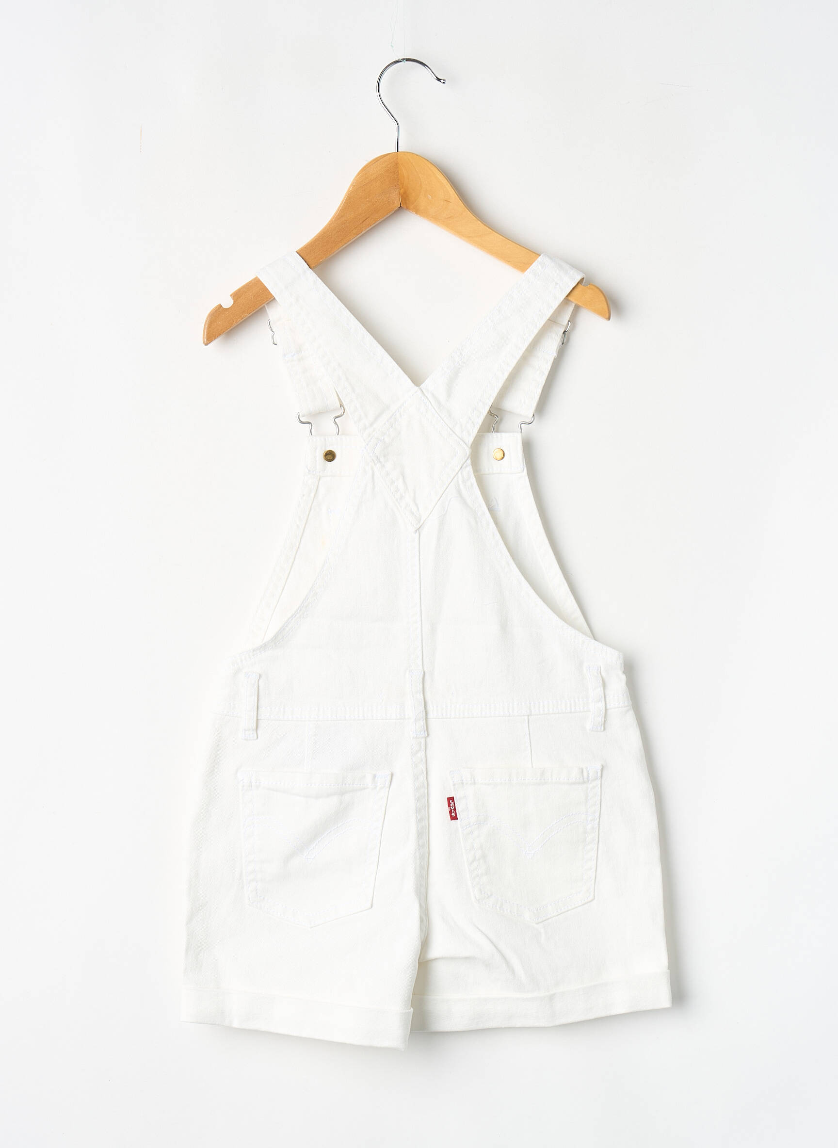 Salopette blanc LEVI'S fille