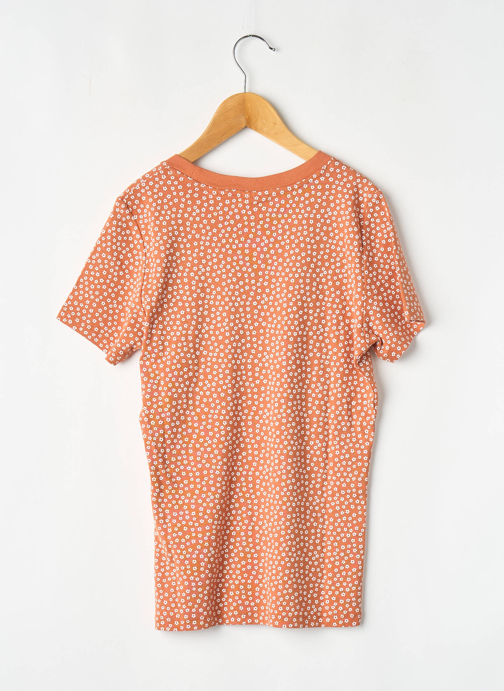 T-shirt orange LEVI'S femme