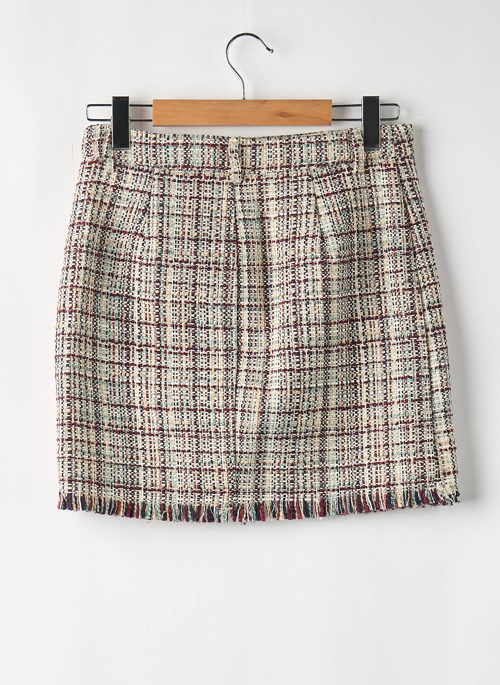 Jupe courte beige SCOTCH & SODA femme