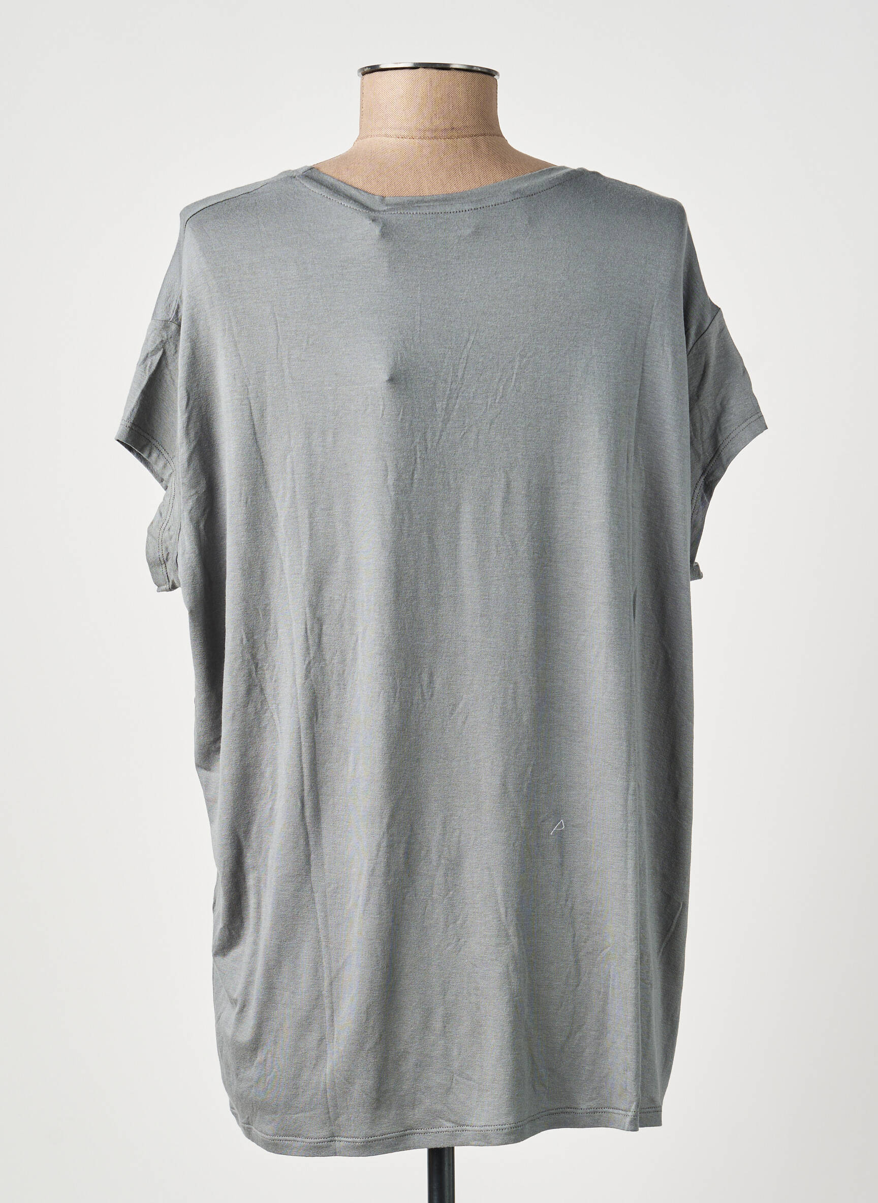 T-shirt gris MARGAUX LONNBERG femme