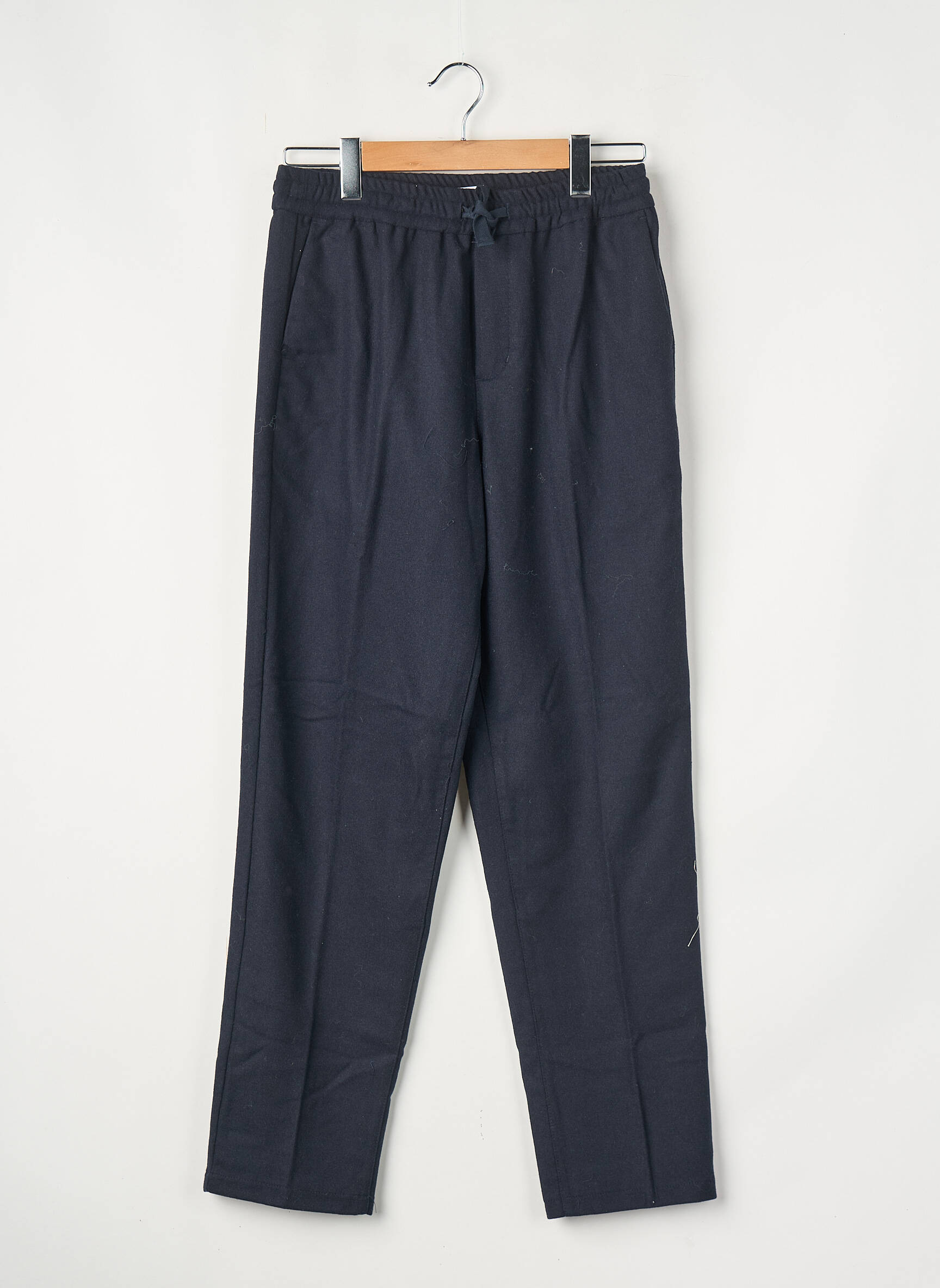 Pantalon droit bleu LES DEUX homme