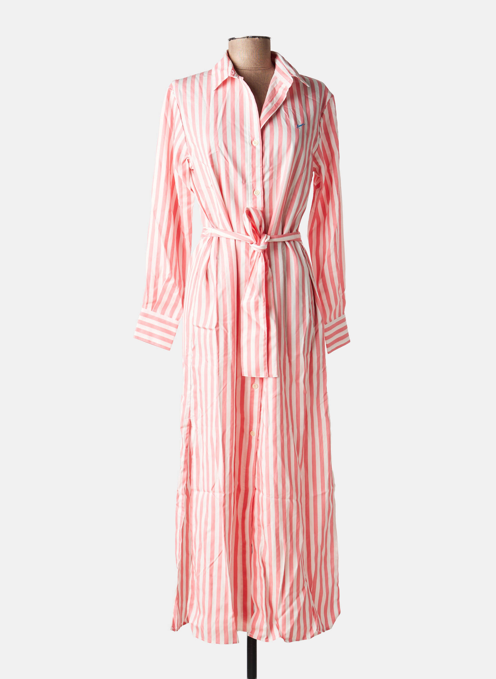Robe longue rose MAISON LABICHE femme