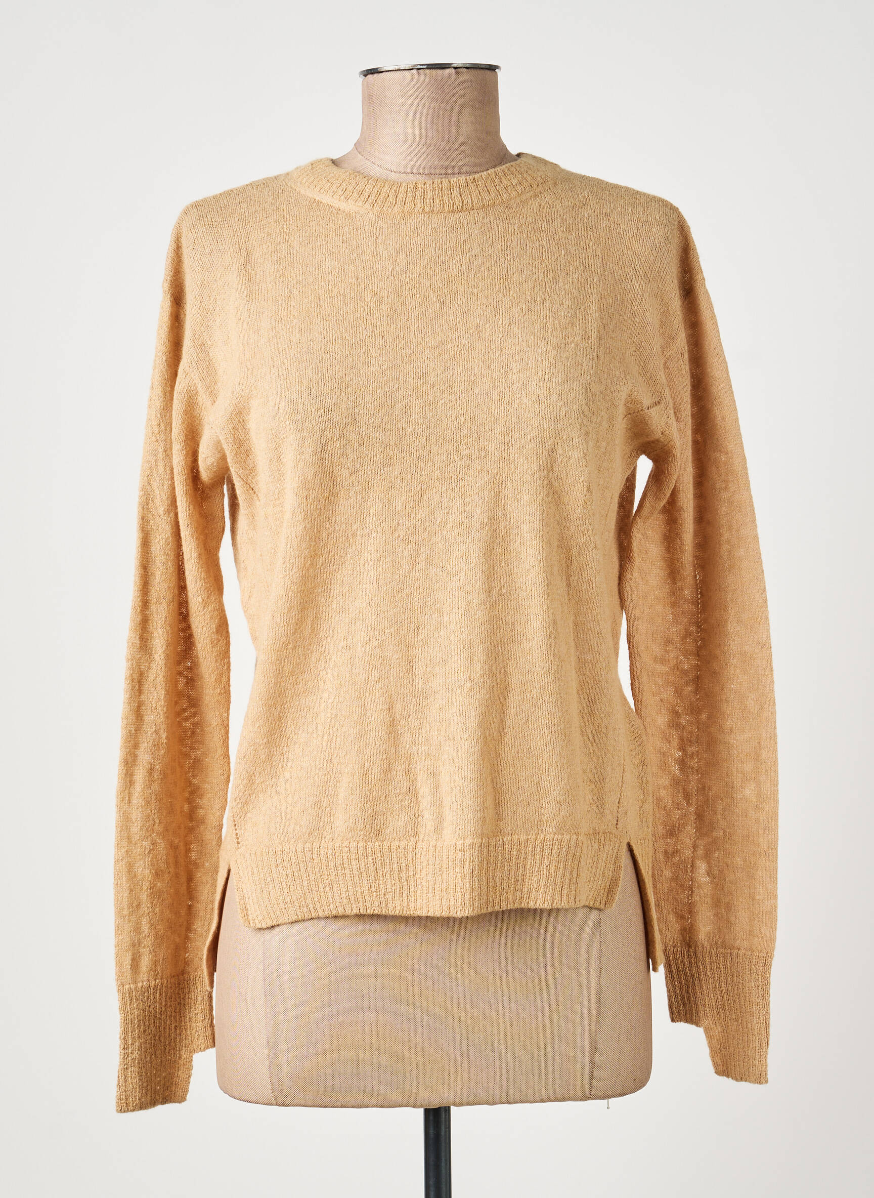 Pull beige MAX MARA femme