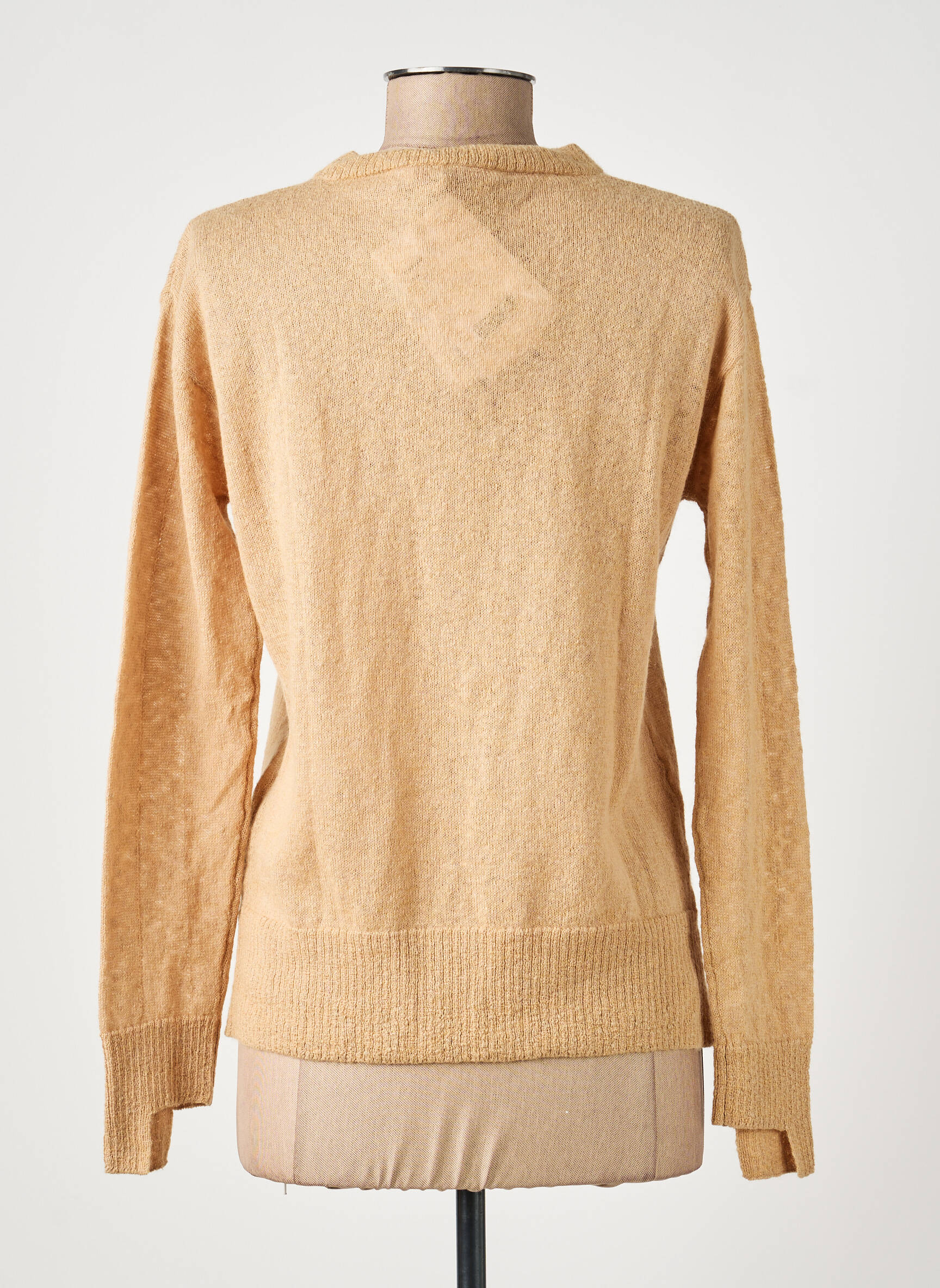 Pull beige MAX MARA femme