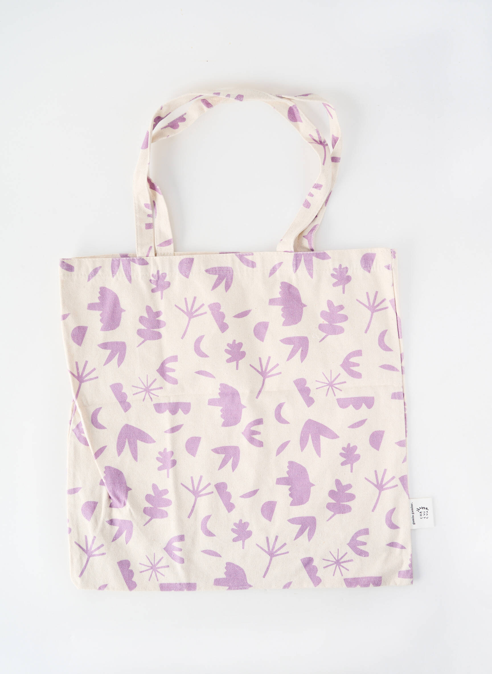 Sac de voyage violet GAMIN GAMINE. fille