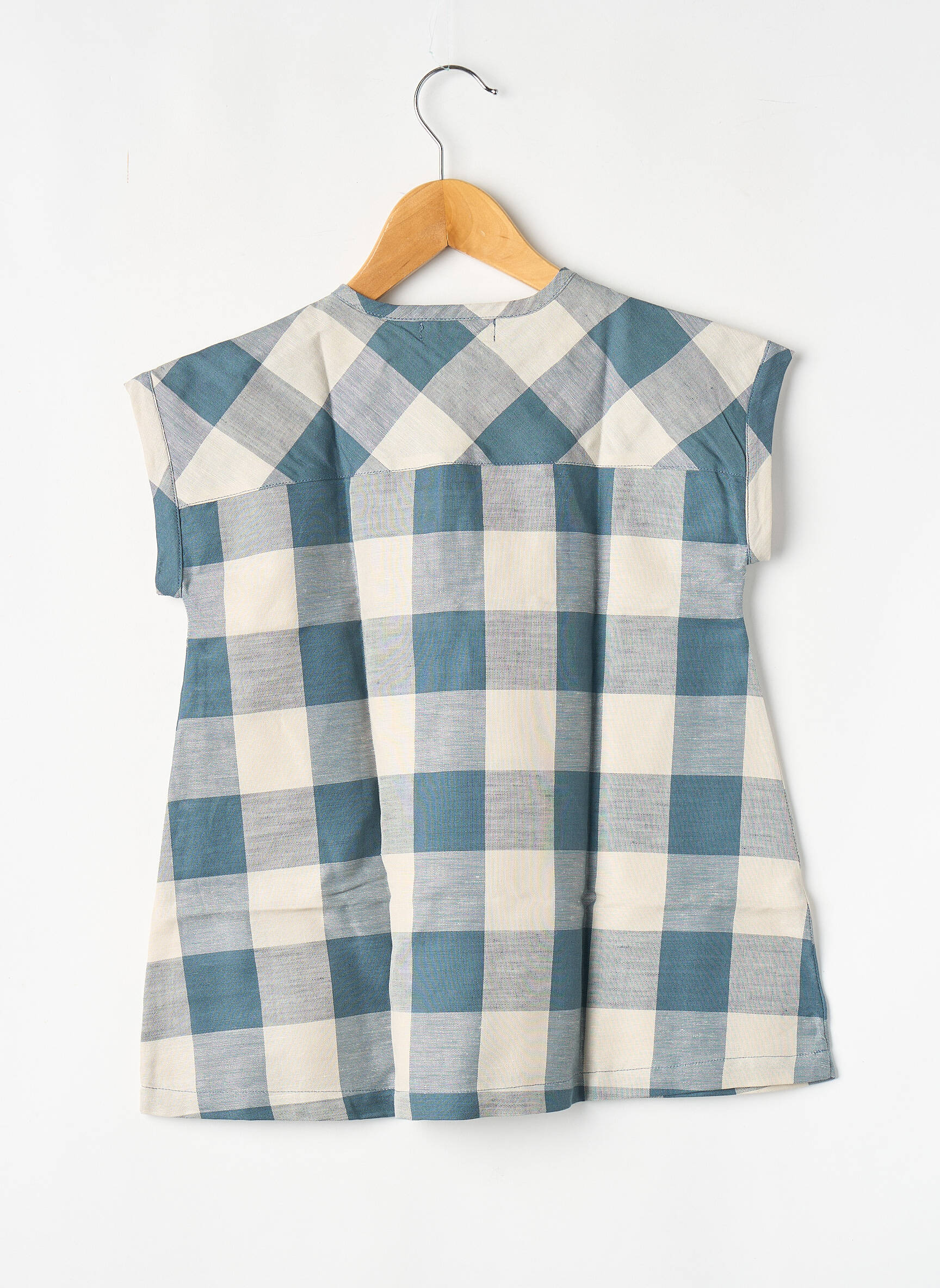 Robe courte bleu LA PETITE COLLECTION fille