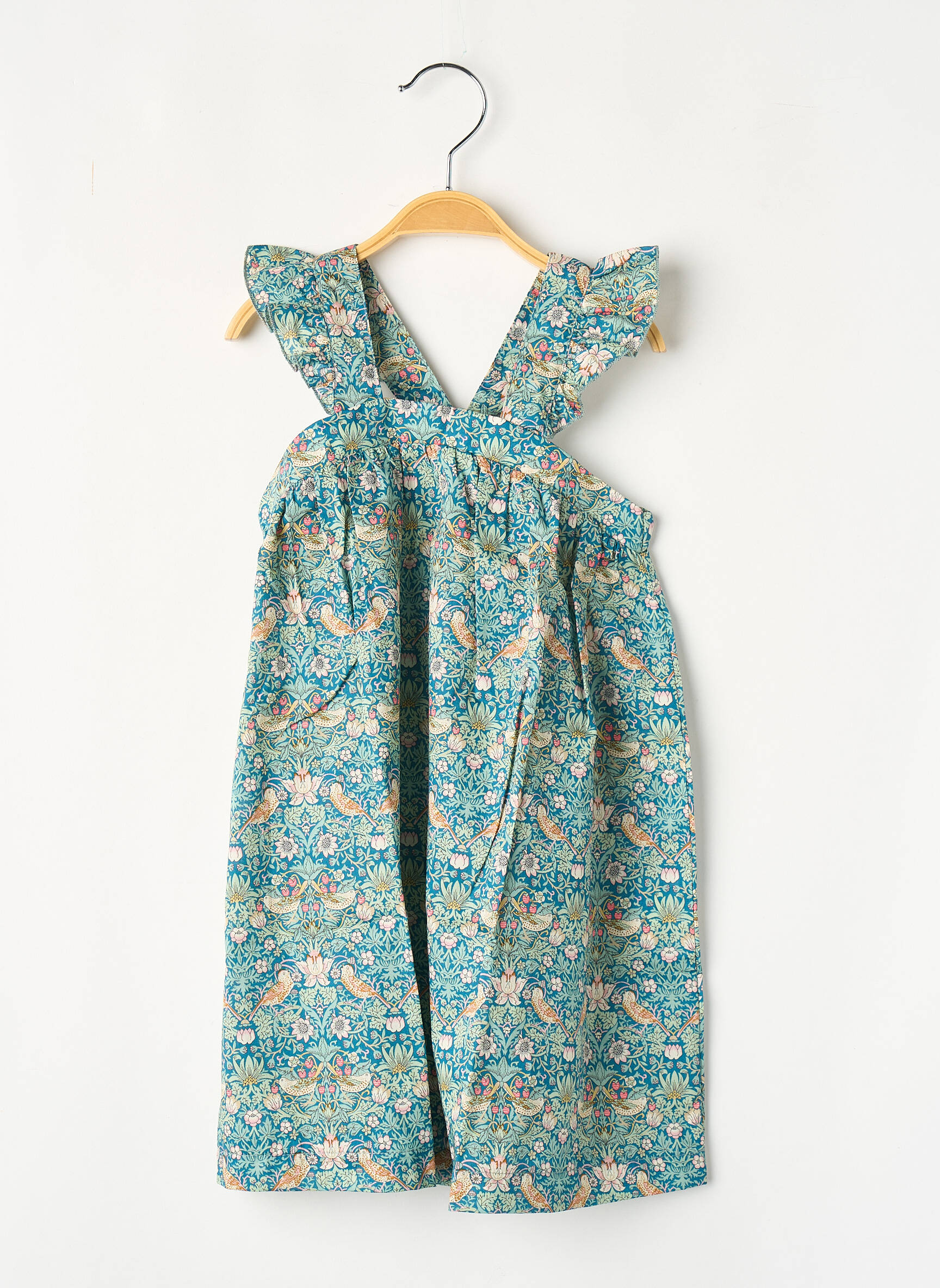 Robe courte bleu LA PETITE COLLECTION fille
