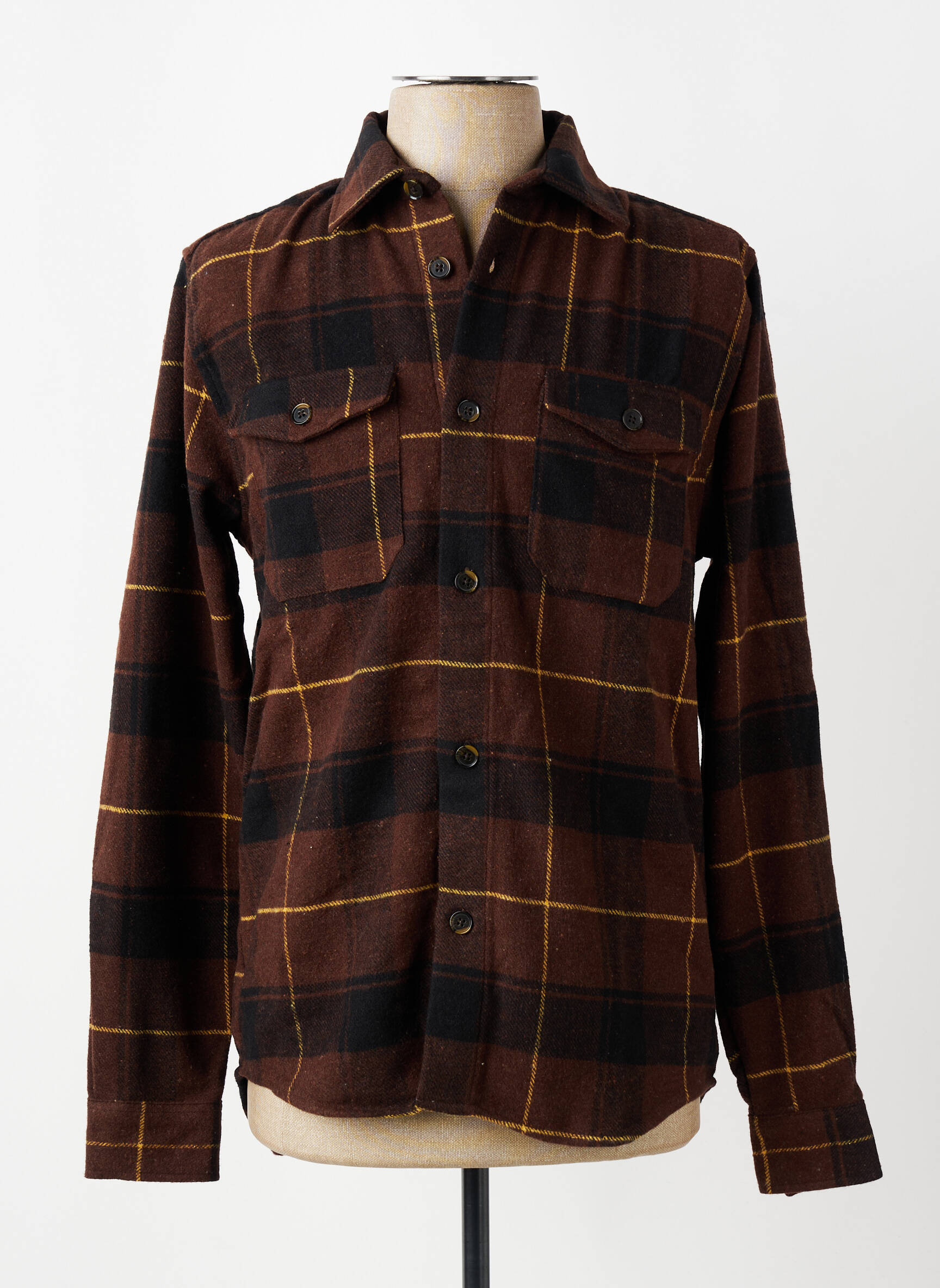 Chemise manches longues multicolore LES DEUX homme