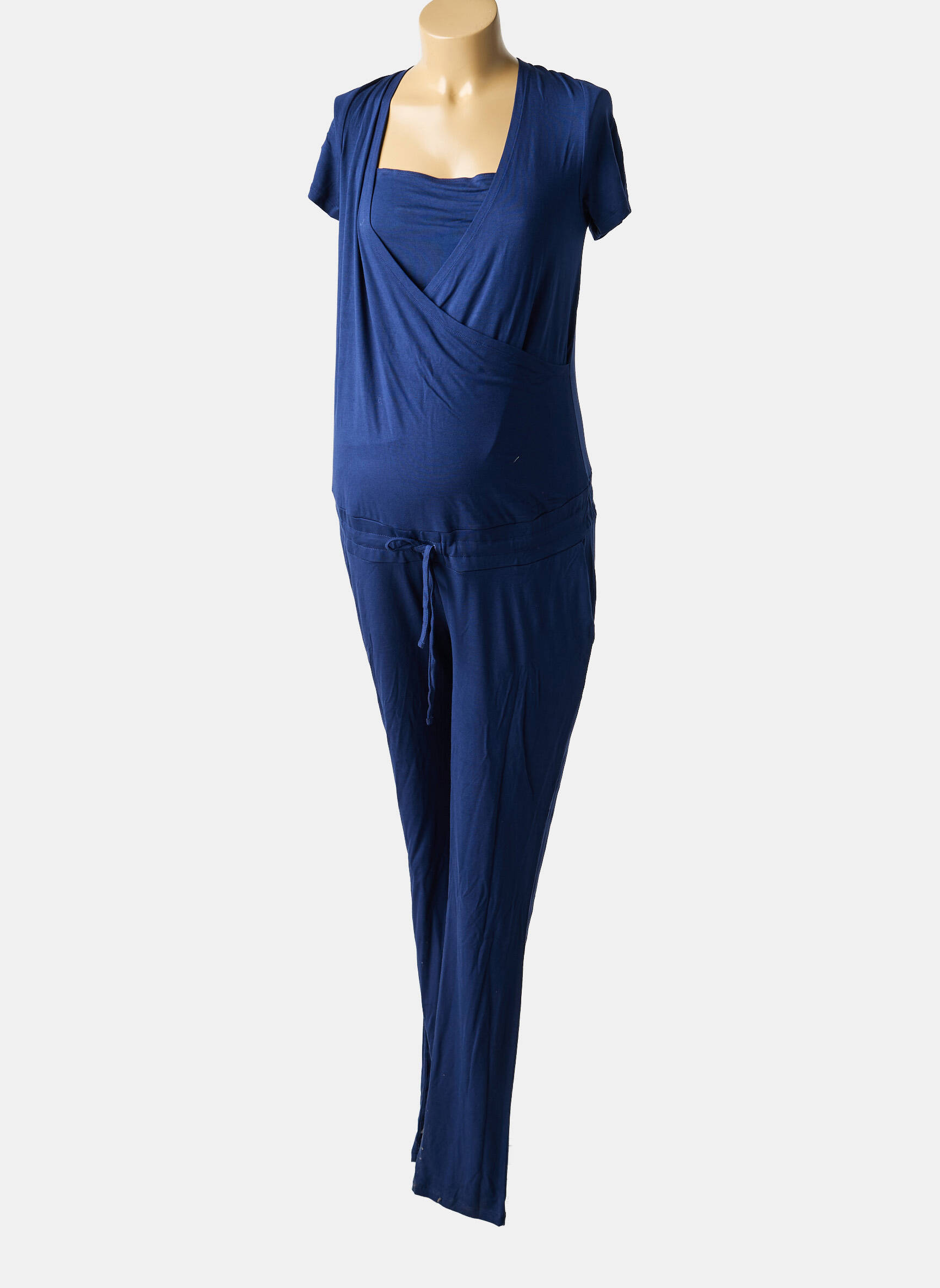 Combinaison maternité bleu NOPPIES femme