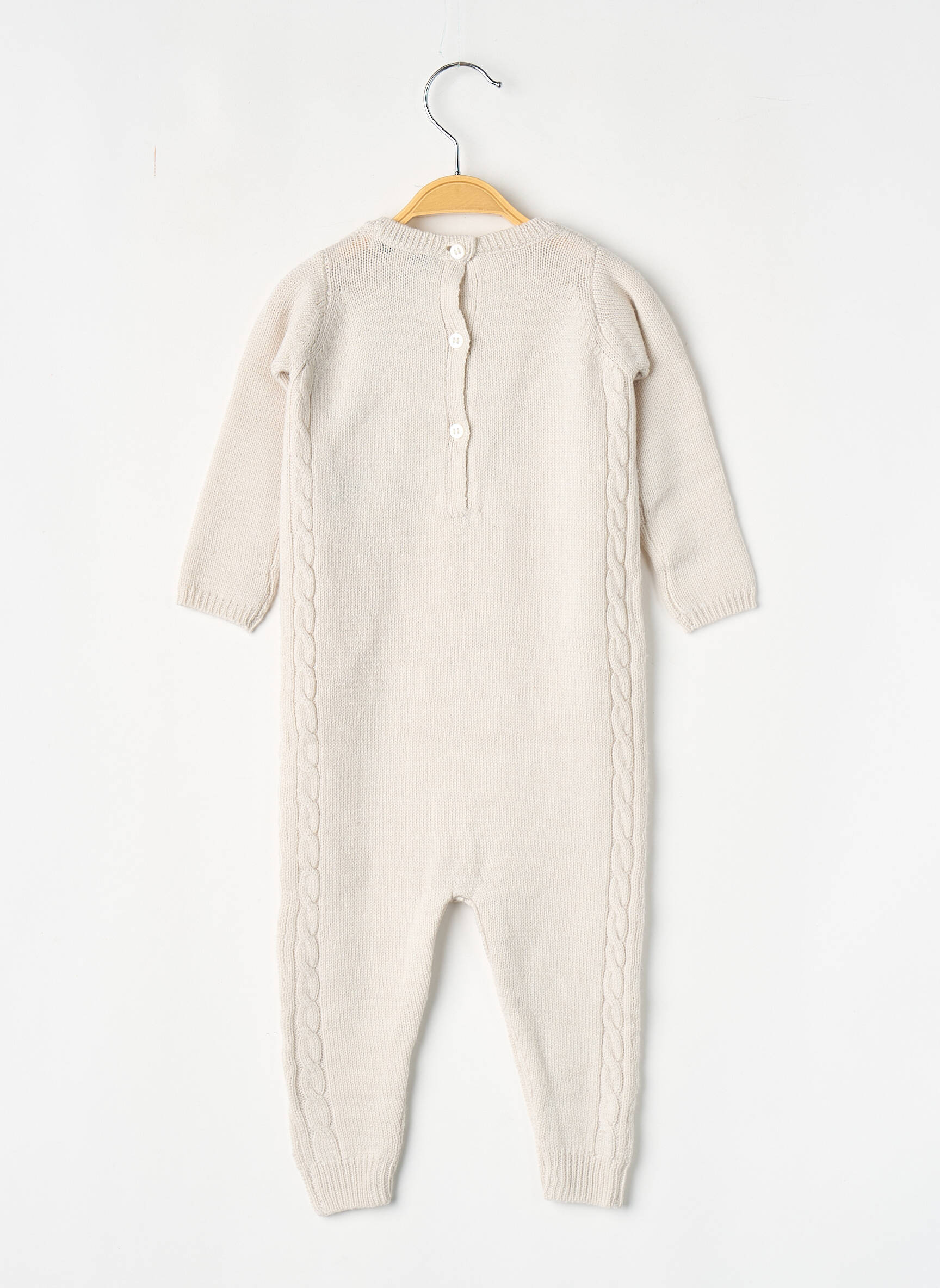 Combi-pantalon blanc PETITE LUCETTE fille