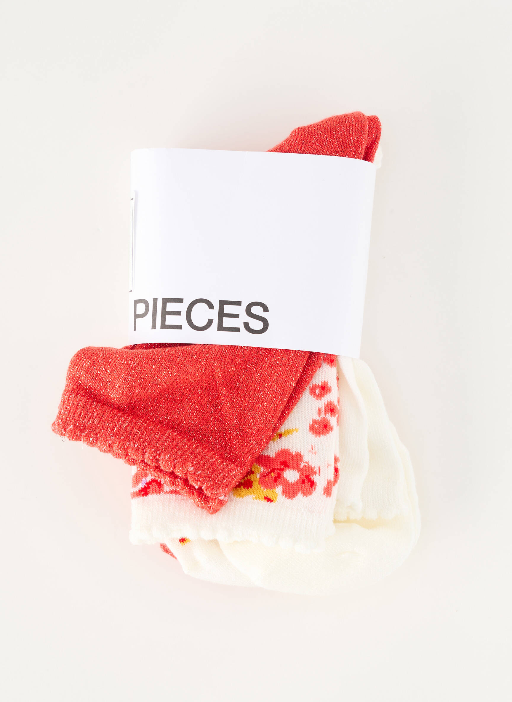 Chaussettes multicolore PIECES femme
