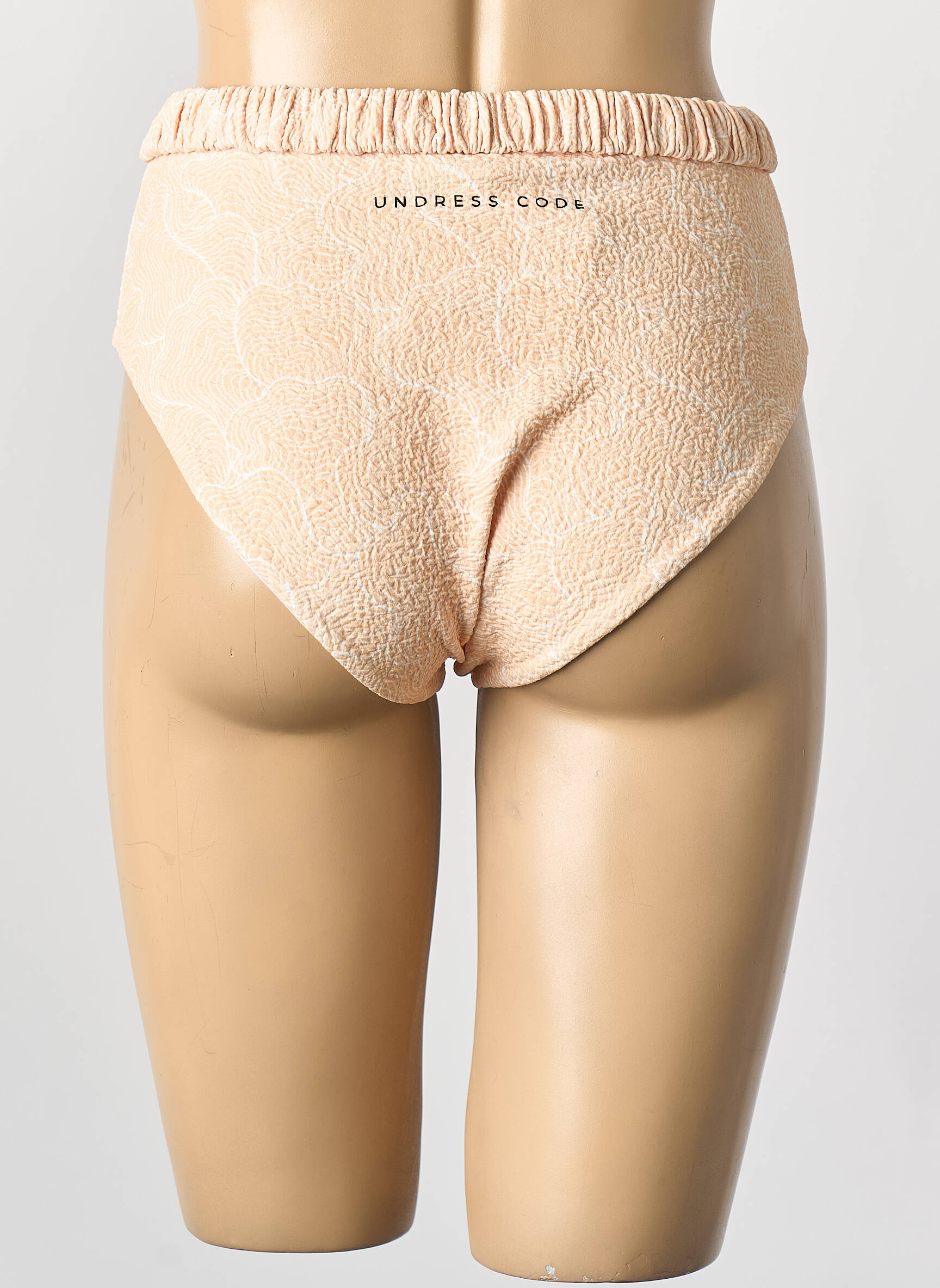 Bas de maillot de bain jaune UNDRESS CODE femme