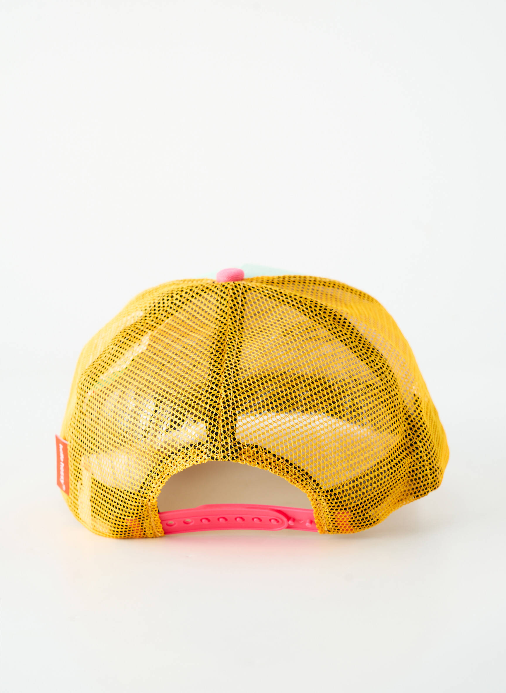 Casquette multicolore HELLO HOSSY femme