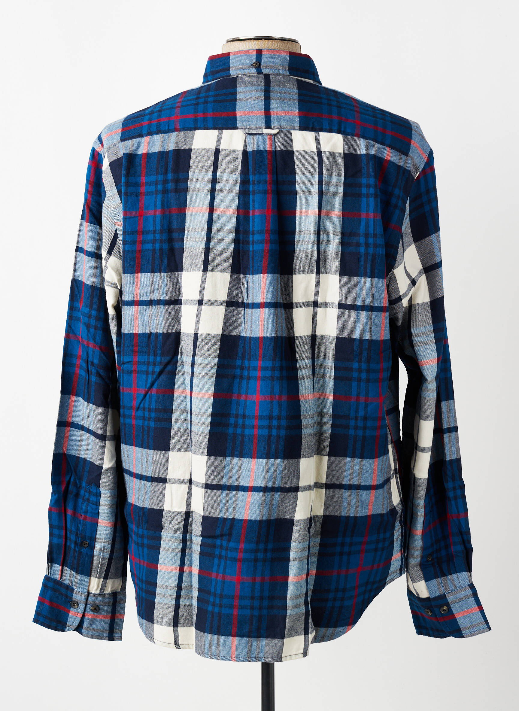 Chemise manches longues blanc GANT homme