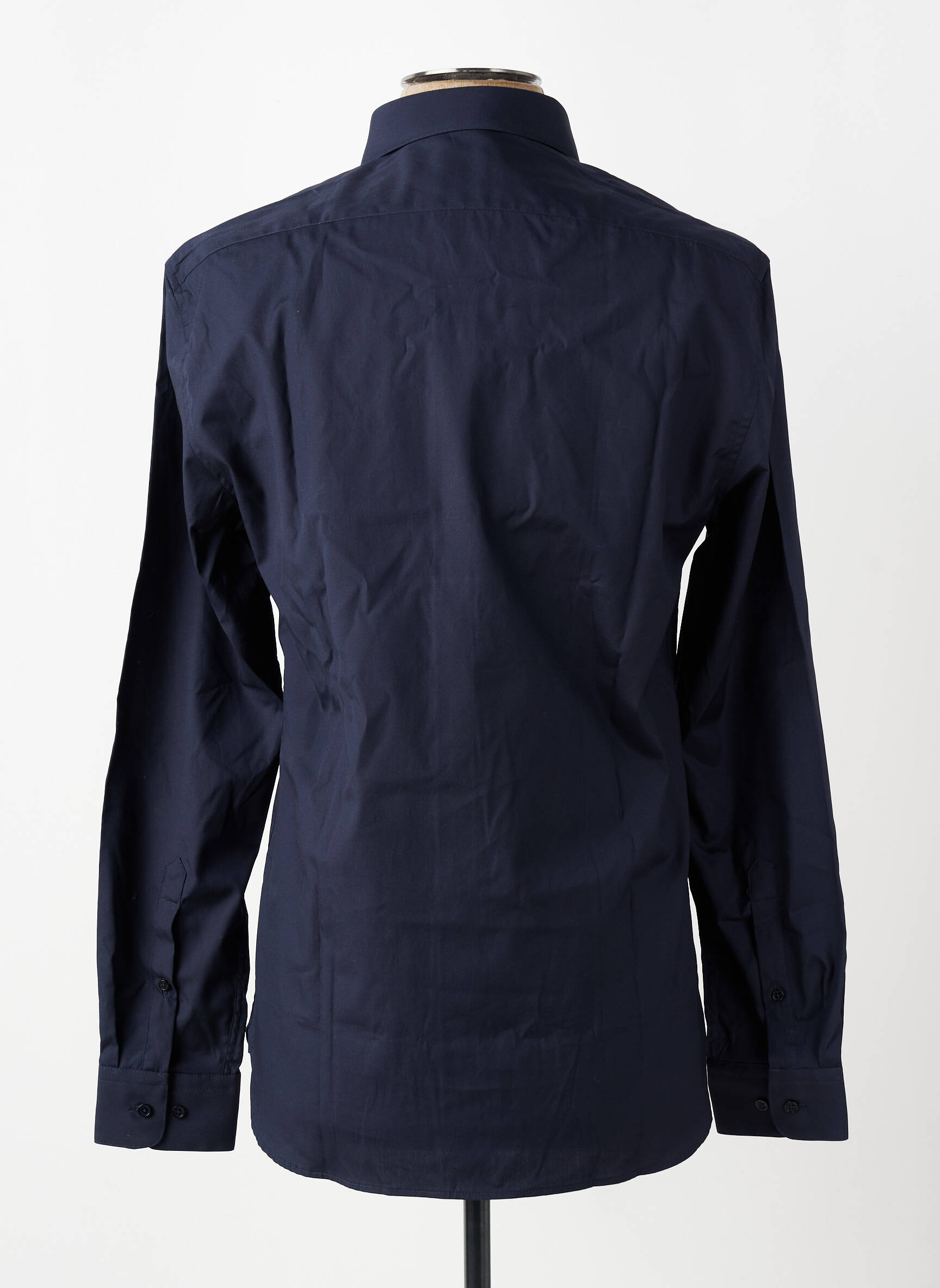 Chemise manches longues bleu ATELIER PRIVÉ homme