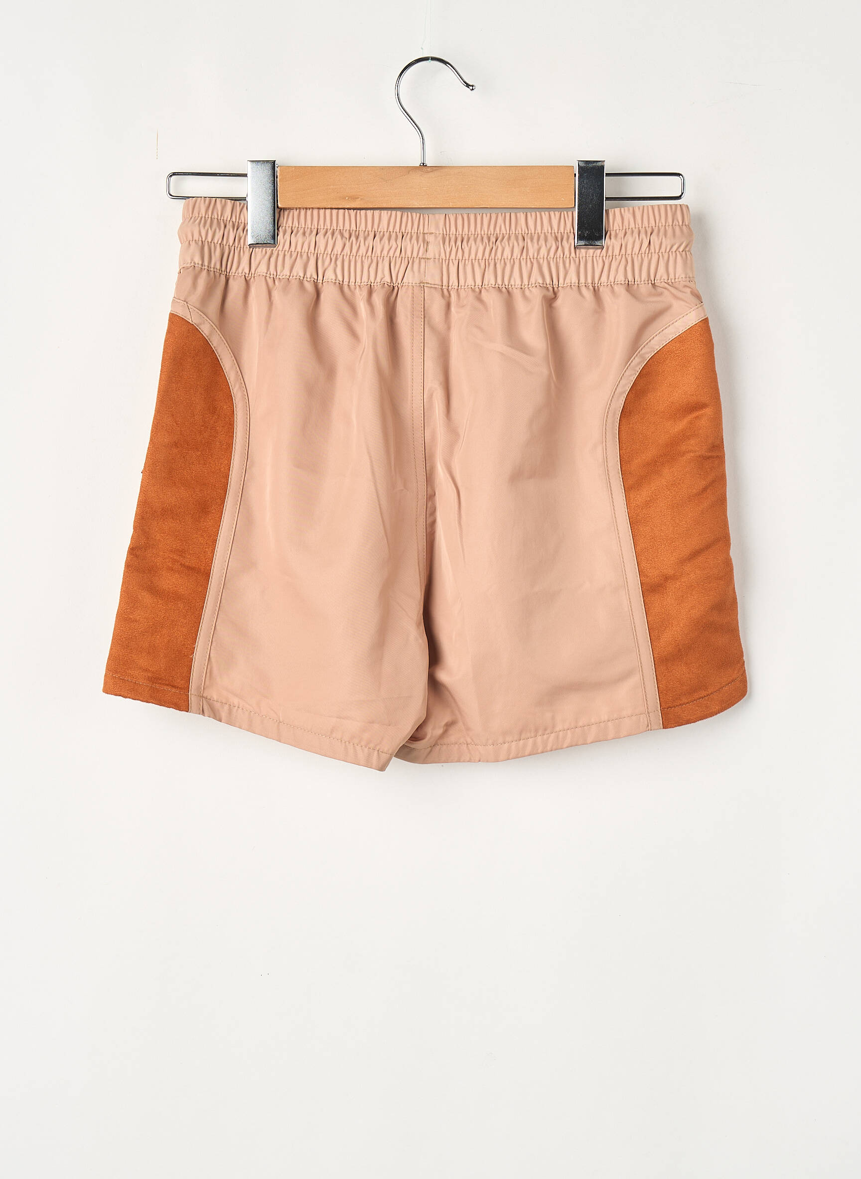 Short orange PUMA femme