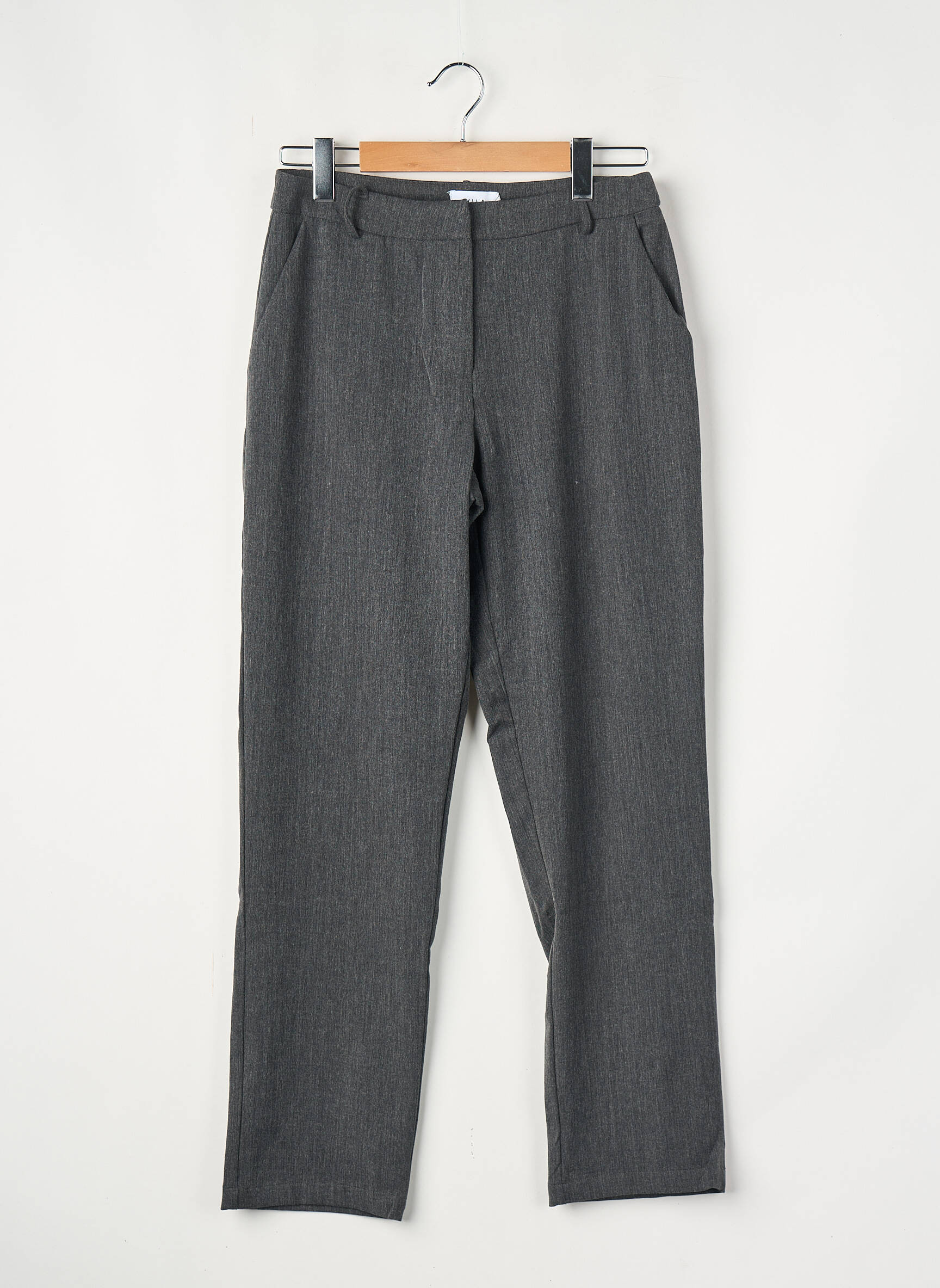 Pantalon droit gris VILA femme