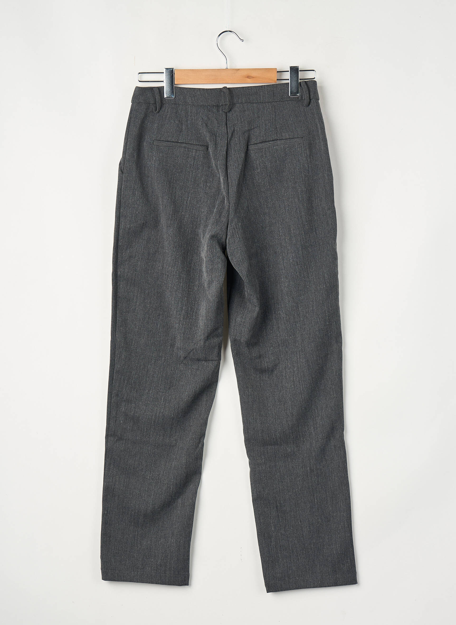 Pantalon droit gris VILA femme