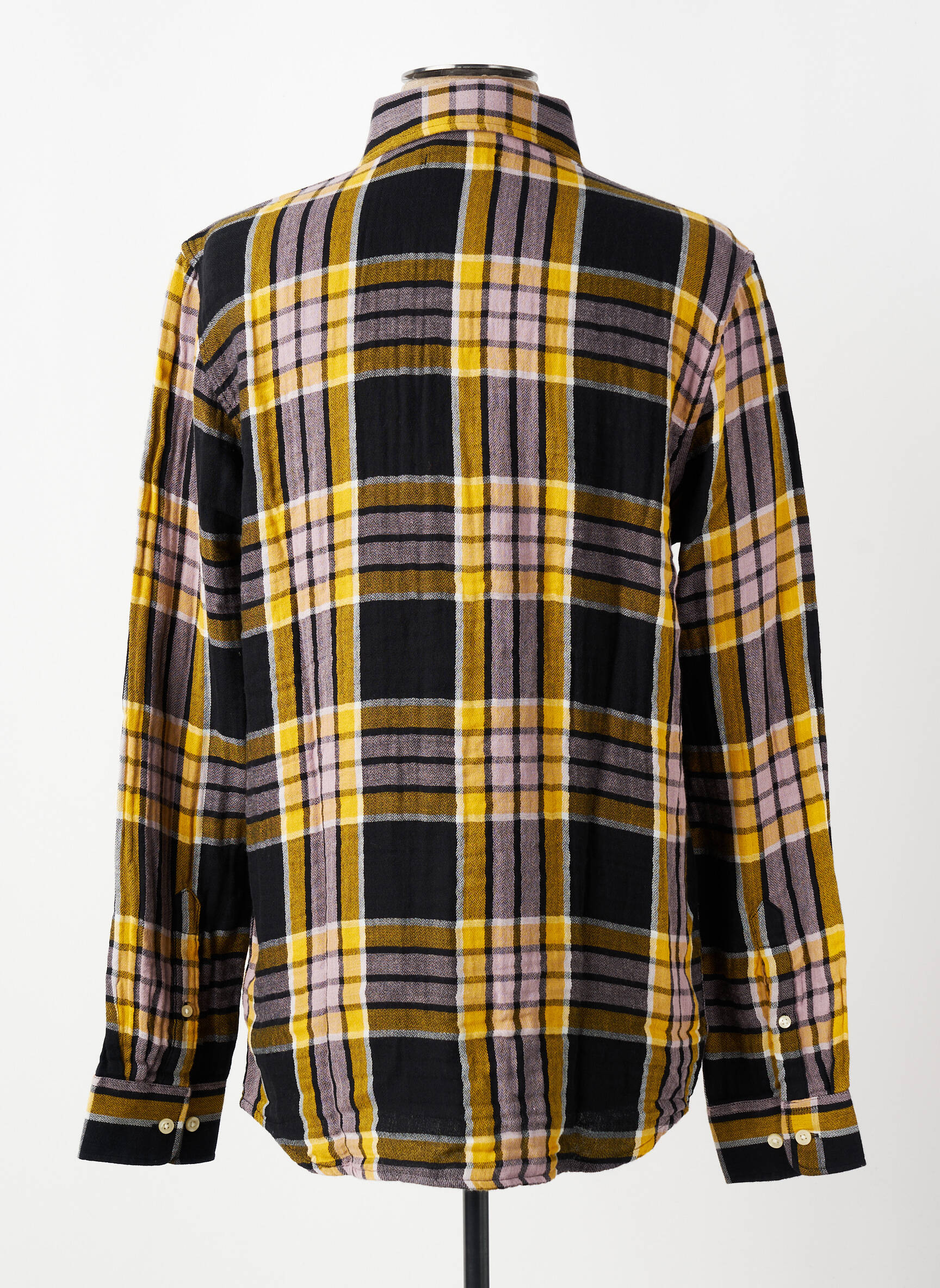 Chemise manches longues multicolore KNOWLEDGE COTTON APPAREL homme