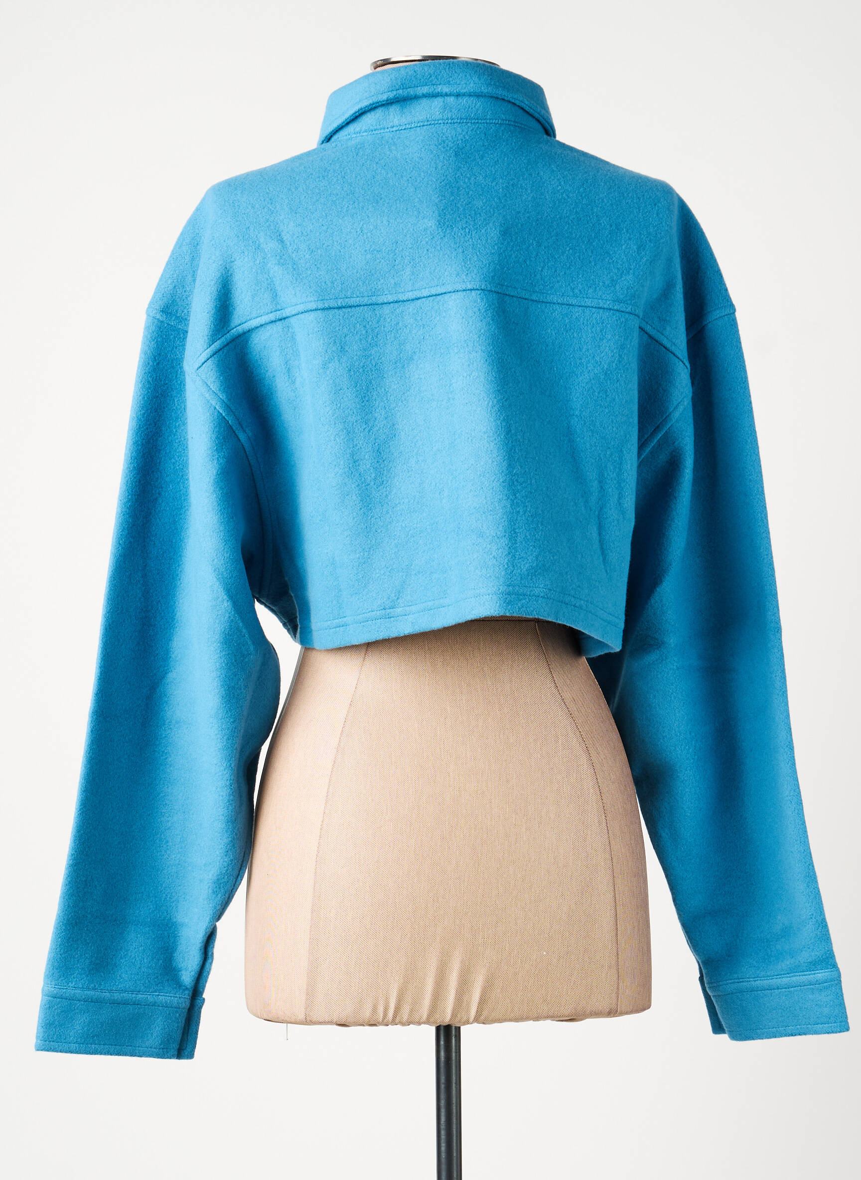 Gilet manches longues bleu REEBOK femme