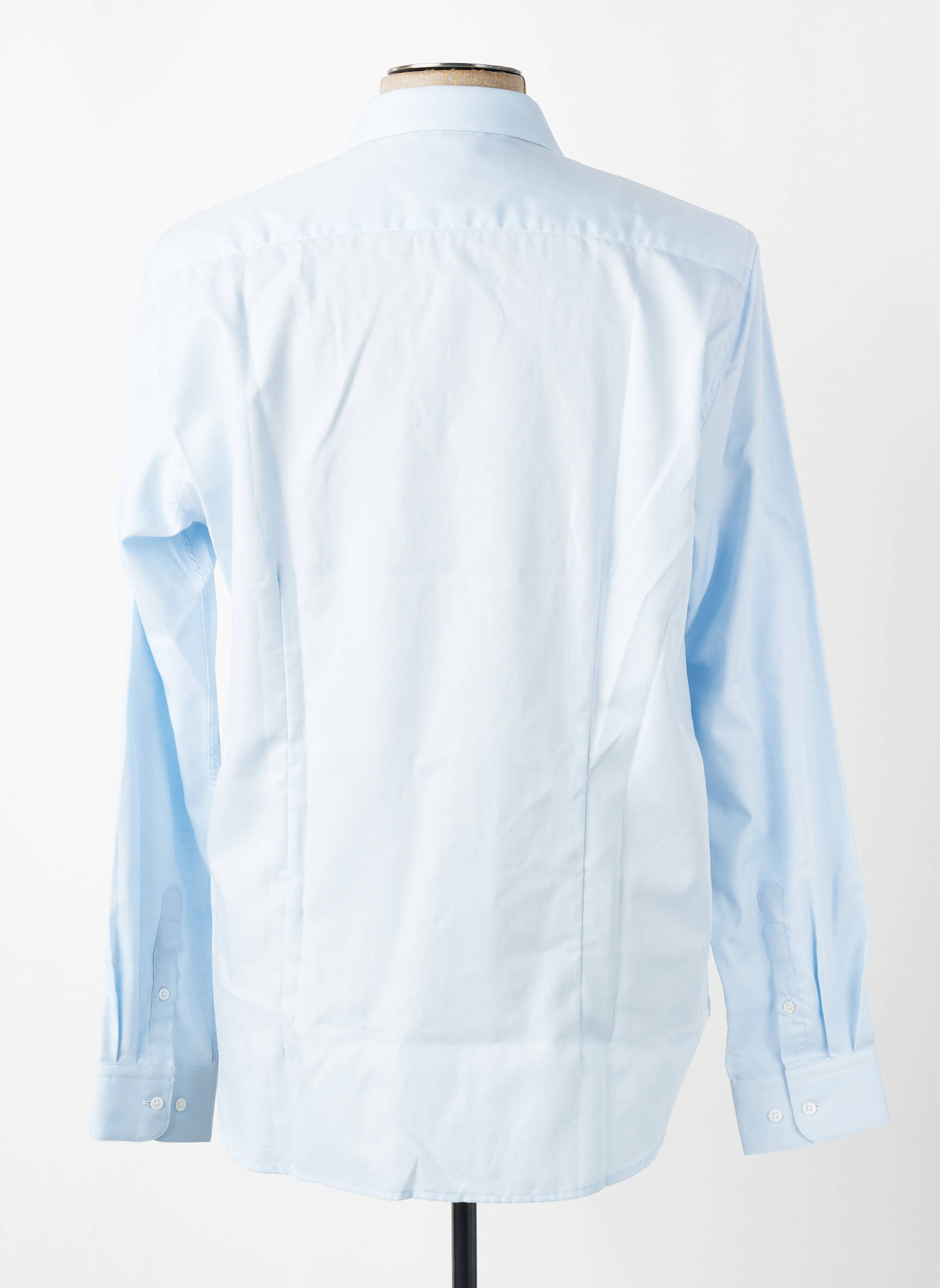 Chemise manches longues bleu ATELIER PRIVÉ homme